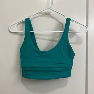 Lululemon Align Sports Bra Maldives Green